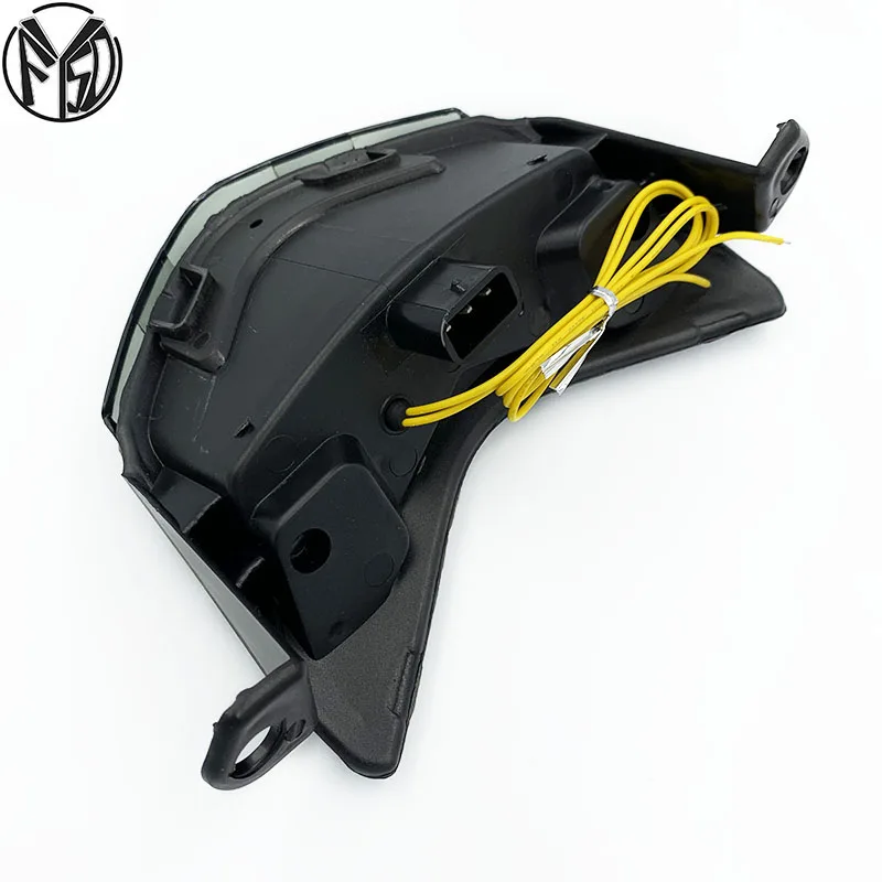 

Rear Tail Brake Turn Signals Integrated Led Light For 2006 2007 KAWASAKI Ninja ZX10 ZX636 ZX-10R Integrated LED Tail Light