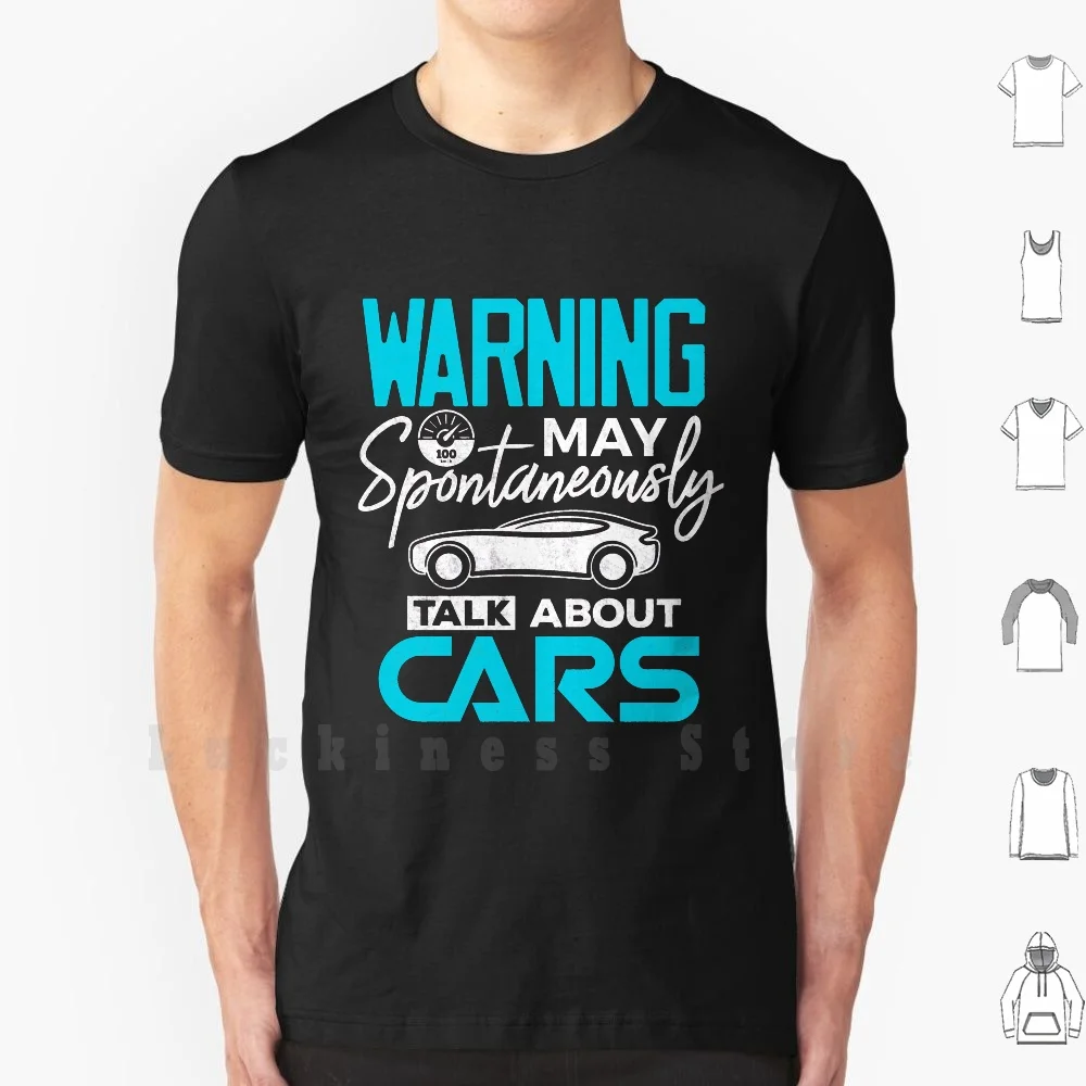 

Предупреждение может спонтанно говорить о легковые автомобили Lover Подарки футболка 6xl хлопковая классная автомобиля автомобили Винтаж классического автомобиля Lover