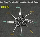 8 шт., набор инструментов для извлечения клемм автомобильного жгута проводов
