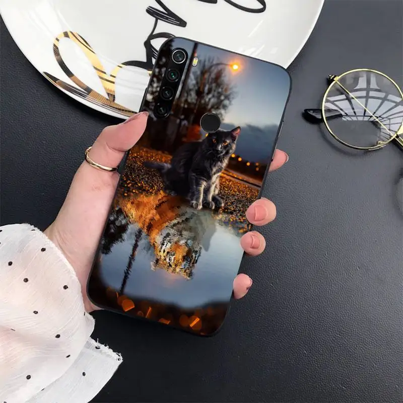 

cat tiger Art creative design Phone Case For Xiaomi Redmi 7 8 9t a3Pro 9se k20 mi8 max3 lite 9 note 9s 10 pro shell Funda