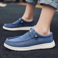 men casual shoes fashion sneakers summer men canvas shoes breathable casual sports shoes men loafers comfortable lazy boat shoes