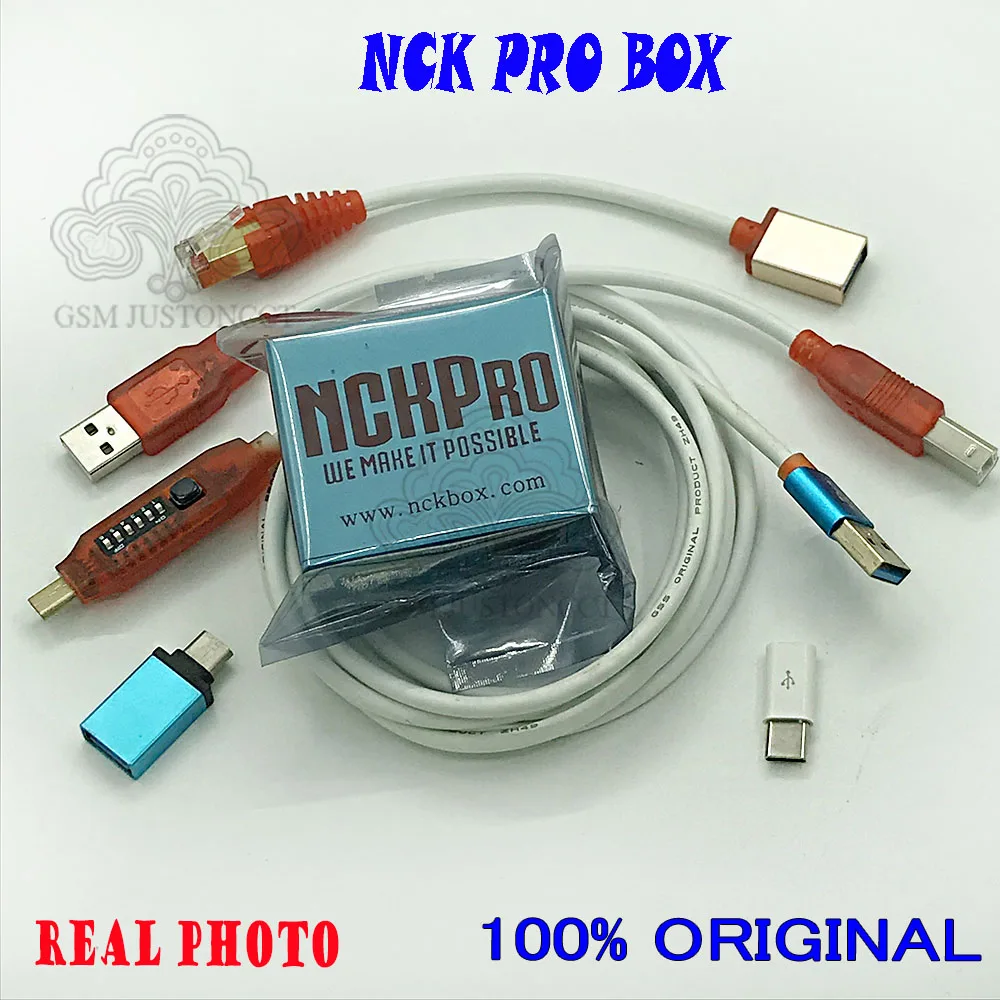 Новейший оригинальный NCK PRO BOX Pro 2 box + UMF кабель | Мобильные телефоны и аксессуары