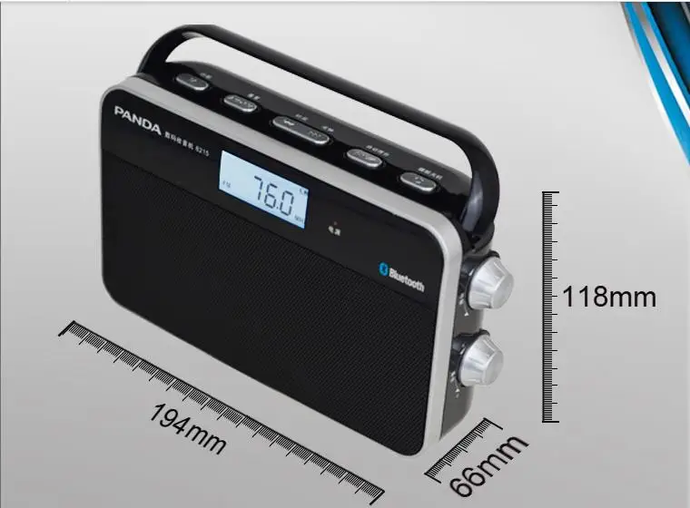 Беспроводная bluetooth FM полупроводниковая bluetooth-карта подключения радио Panda 6215 |