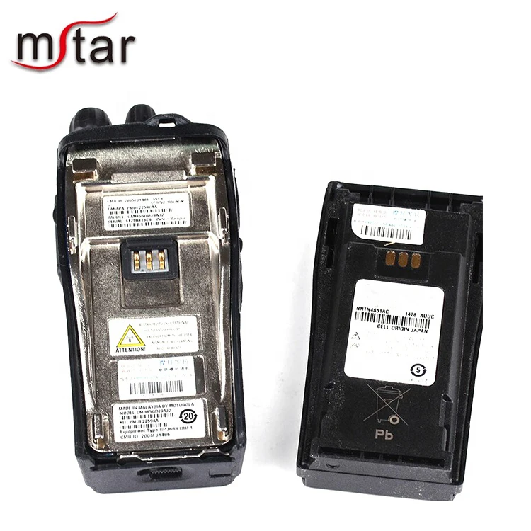 

Wholesale Walkie Talkie handheld VHF UHF Two Way Radio EP450