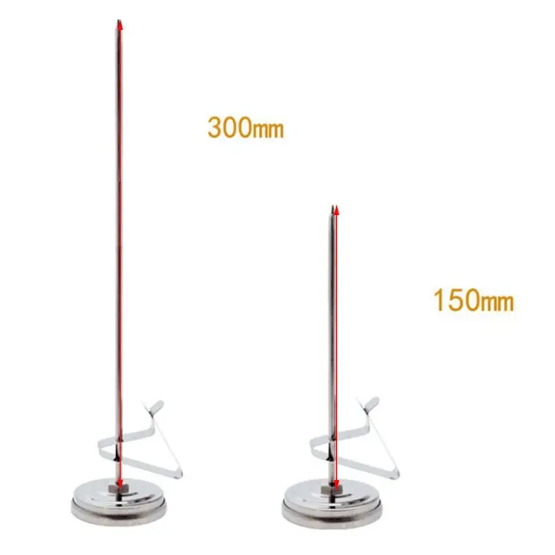 

Stainless Steel Probe Thermometer Gauge for BBQ Meat Oil Food Kitchen Cooking D2TD