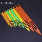 10 шт., рыболовная сетка с иглами