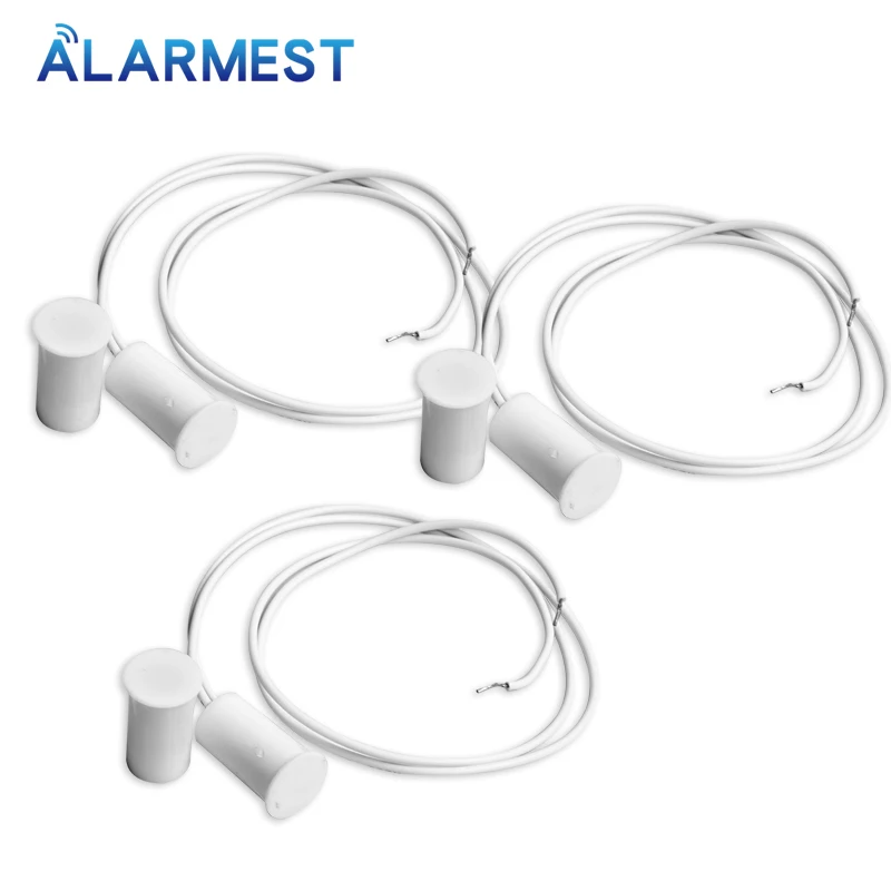 ALARMEST проводной двери окна Сенсор магнитный переключатель сигнализации дома