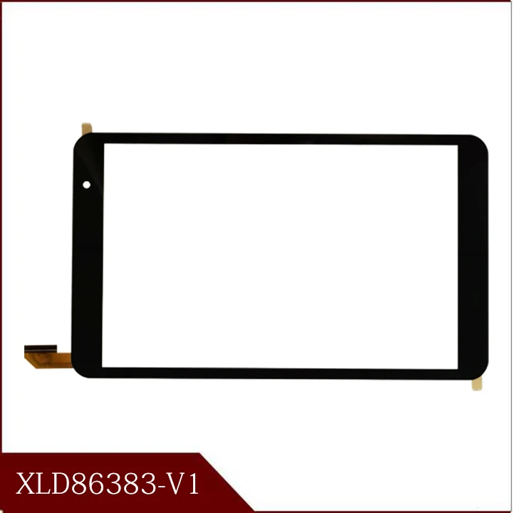 

Новый тачскриновый планшетный компьютер от Экран для 8 ''дюйма XLD86383-V1 планшет внешний емкостный экран Панель планшета Сенсор Замена мультитач