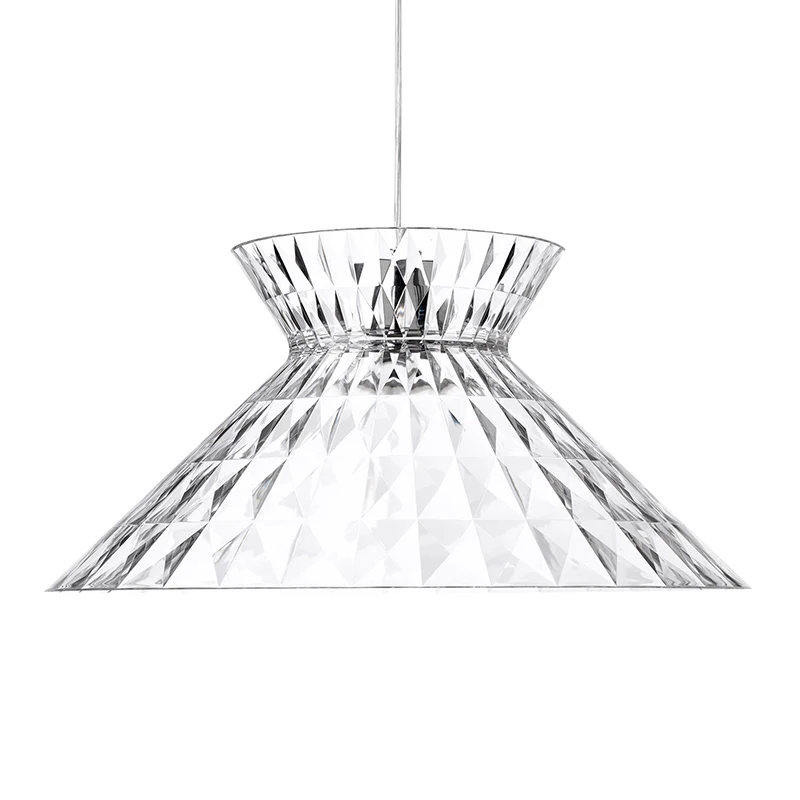 

Italian postmodern living room bar table restaurant hotel high-end glass chandelier