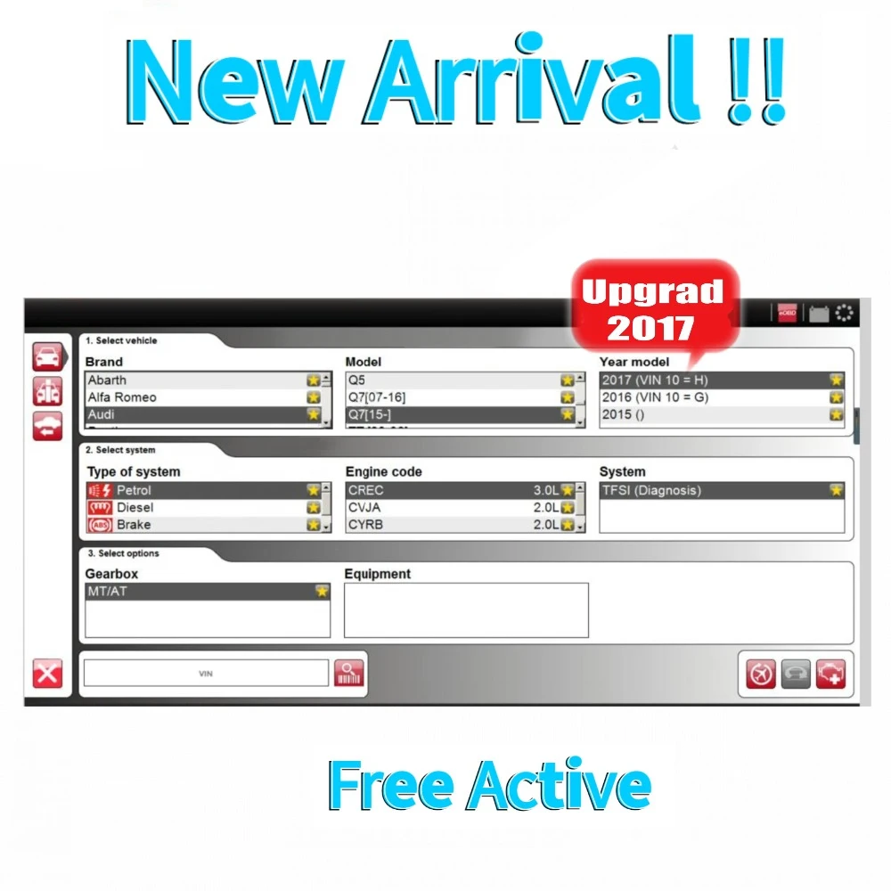 2021 Новинка 2017.R3 с бесплатным генератором ключей для TCS Pro Multidiag MVD 2017.R1 2016.R1