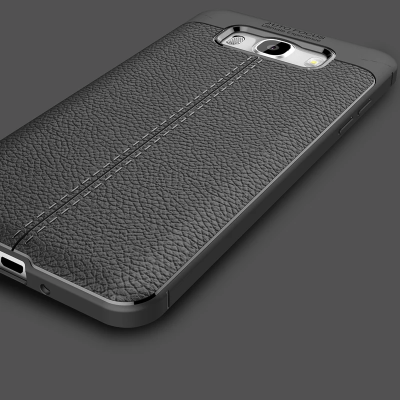 YUETUO tpu кожаный чехол для телефона capinha etui Samsung Galaxy J7 2016 j710 силиконовые аксессуары |