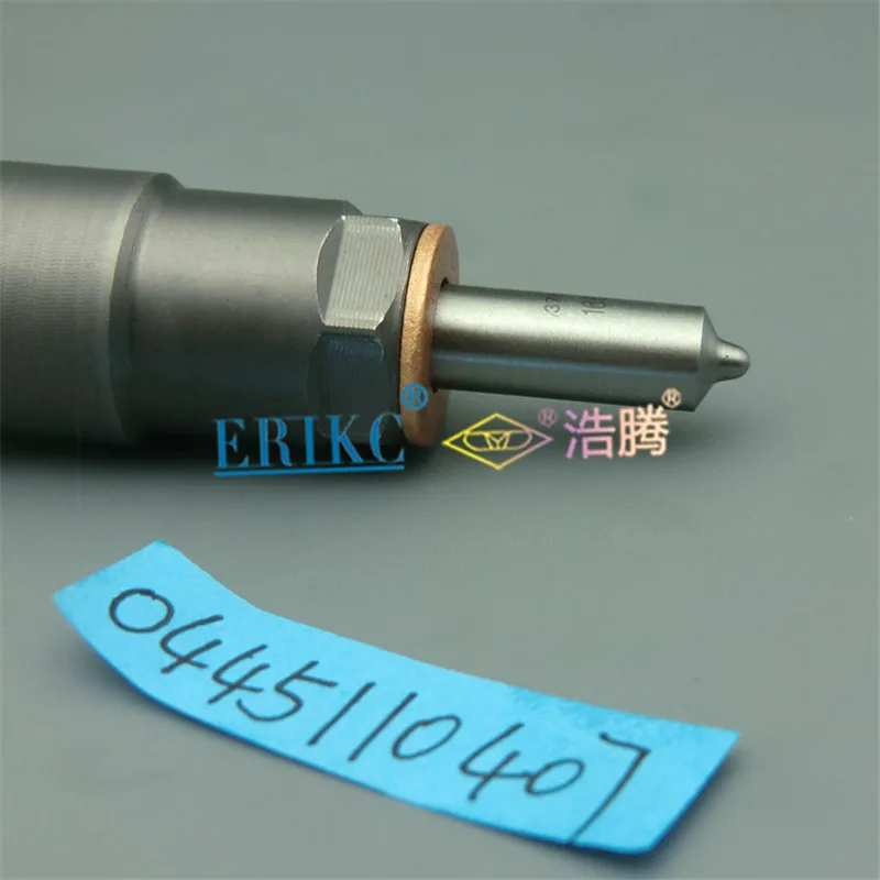 

ERIKC 0445110407 Common rail fuel injector 0 445 110 407 Auto Engine Systems Injector For GREAT WALL1112100-E05 2.8LTC
