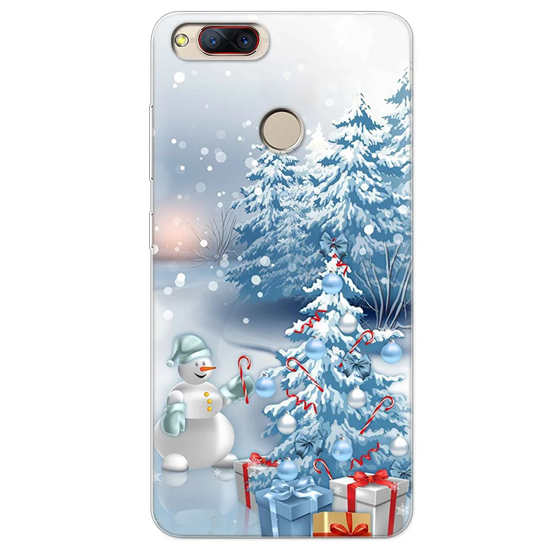 Рождественские подарки Чехлы для ТПУ zte Blade A6 A610 V8 mini Nubia M2 AF3 M2 Lite L3 V9 Blade Z10 Z17 Mini силиконовый чехол с Санта Клаусом - Цвет: sd-yinsh