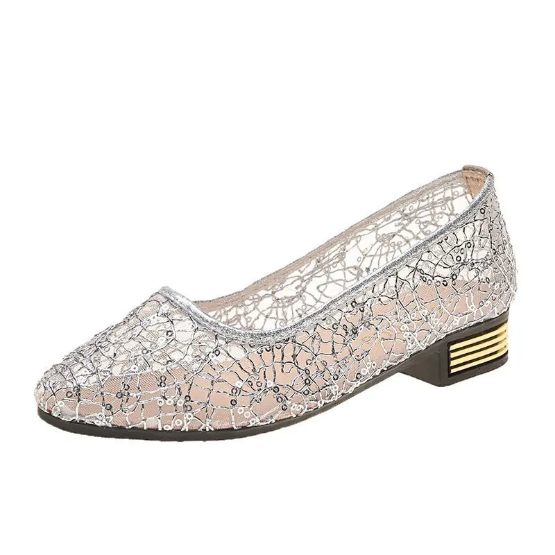 

Women Casual Shoes Summer Flat Shoes Women Loafers Breathable Female Shoes 2021 New Ladies Plus Size3339