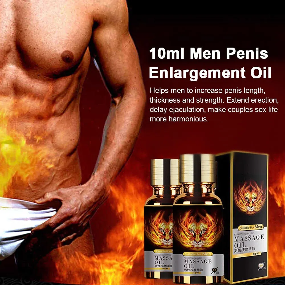 10 мл Для мужчин масло для увеличения пениса t взрослый секс игрушка мужской пенис