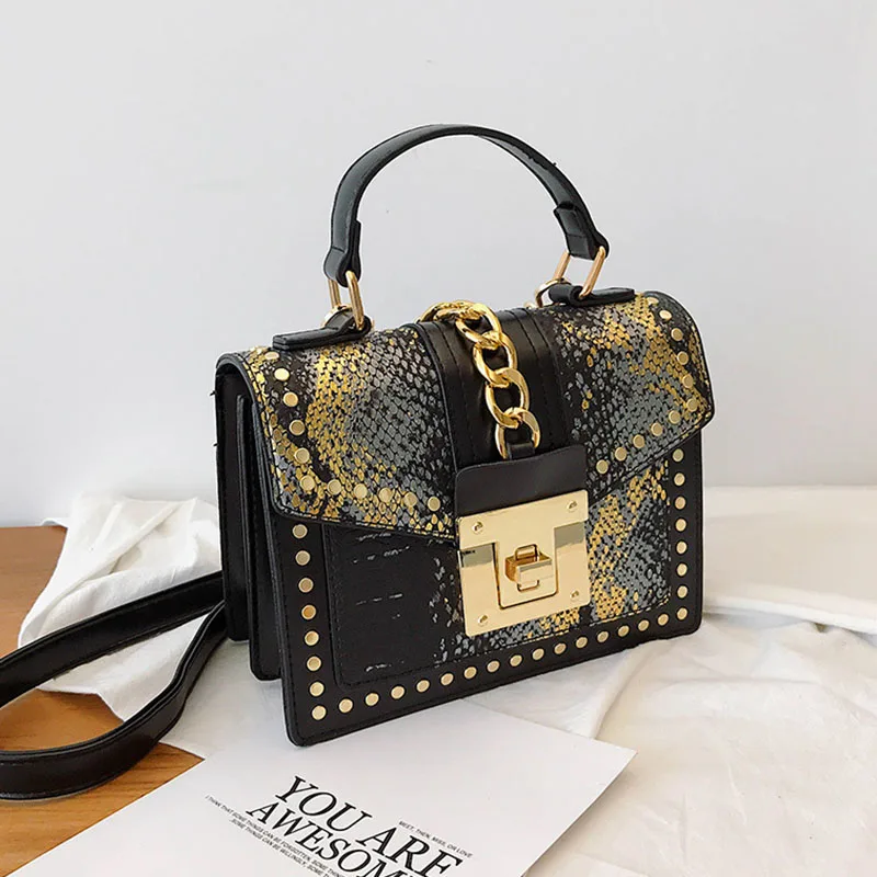 Женские Наплечные сумки новые повседневные Сумки из искусственной кожи с