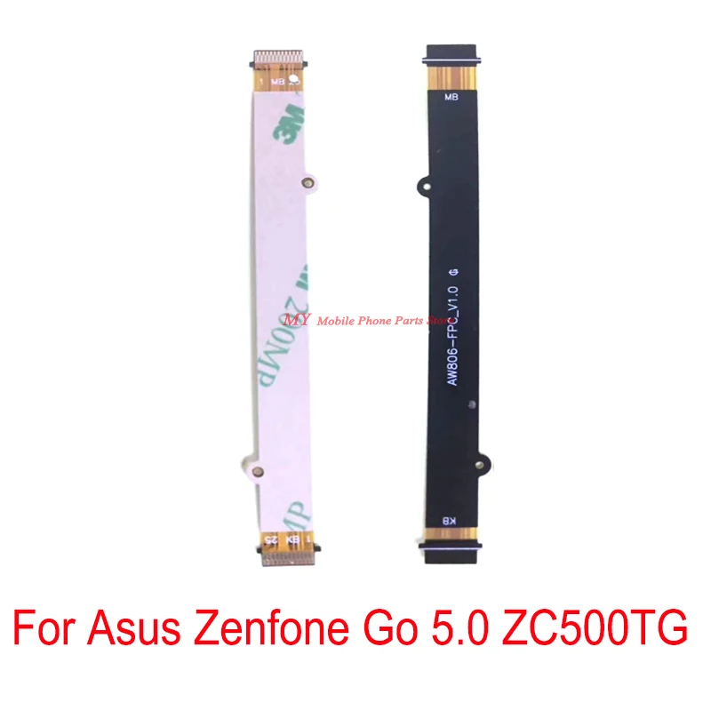 Гибкий кабель для материнской платы Asus ZenFone GO 5,0 ZC500TG Z00VD, гибкий кабель, разъем USB, плата, ЖК-дисплей, гибкий кабель