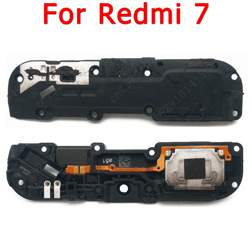 

Original Loud Speaker Loudspeaker For Xiaomi Redmi 7 Buzzer Ringer Sound Module Flex Replacement Repair Spare Parts