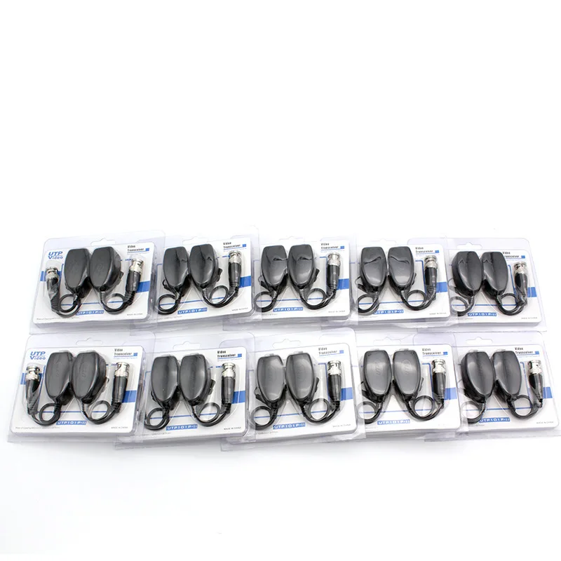 

Coaxial HD Transmitter Compatible with Dahua CVI Haikang TVI Xiongmai AHD Monitoring Lightning Twisted Pair Video