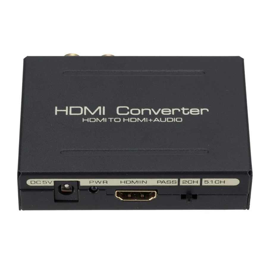 HDMI преобразователь аудио экстрактор 5.1ch 2.0ch HD Сплиттер оптический TOSLINK SPDIF |