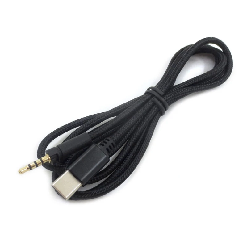 

Type C To 2.5 mm Aux Cable Compatible with -HD400 Adapter Headphone Jack B03C