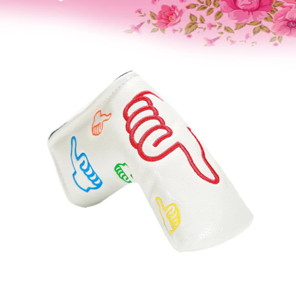 

Brassie Protective Sleeve Shape Leather Arm Sleeve for Lovers (White)
