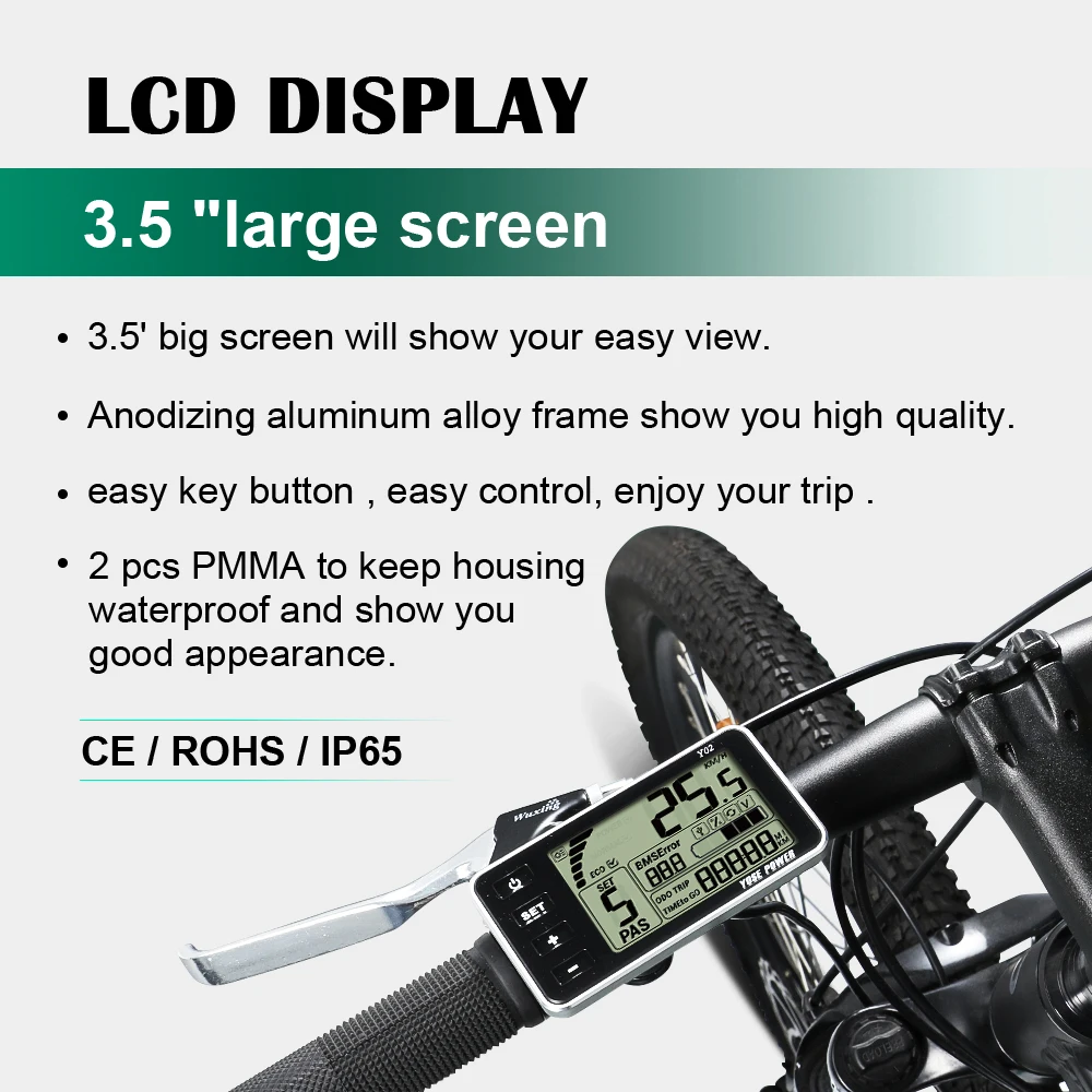 YOSE POWER eBike Kit 36В 350 Вт 27 5 ''задний мотор концентратор для велосипеда комплект