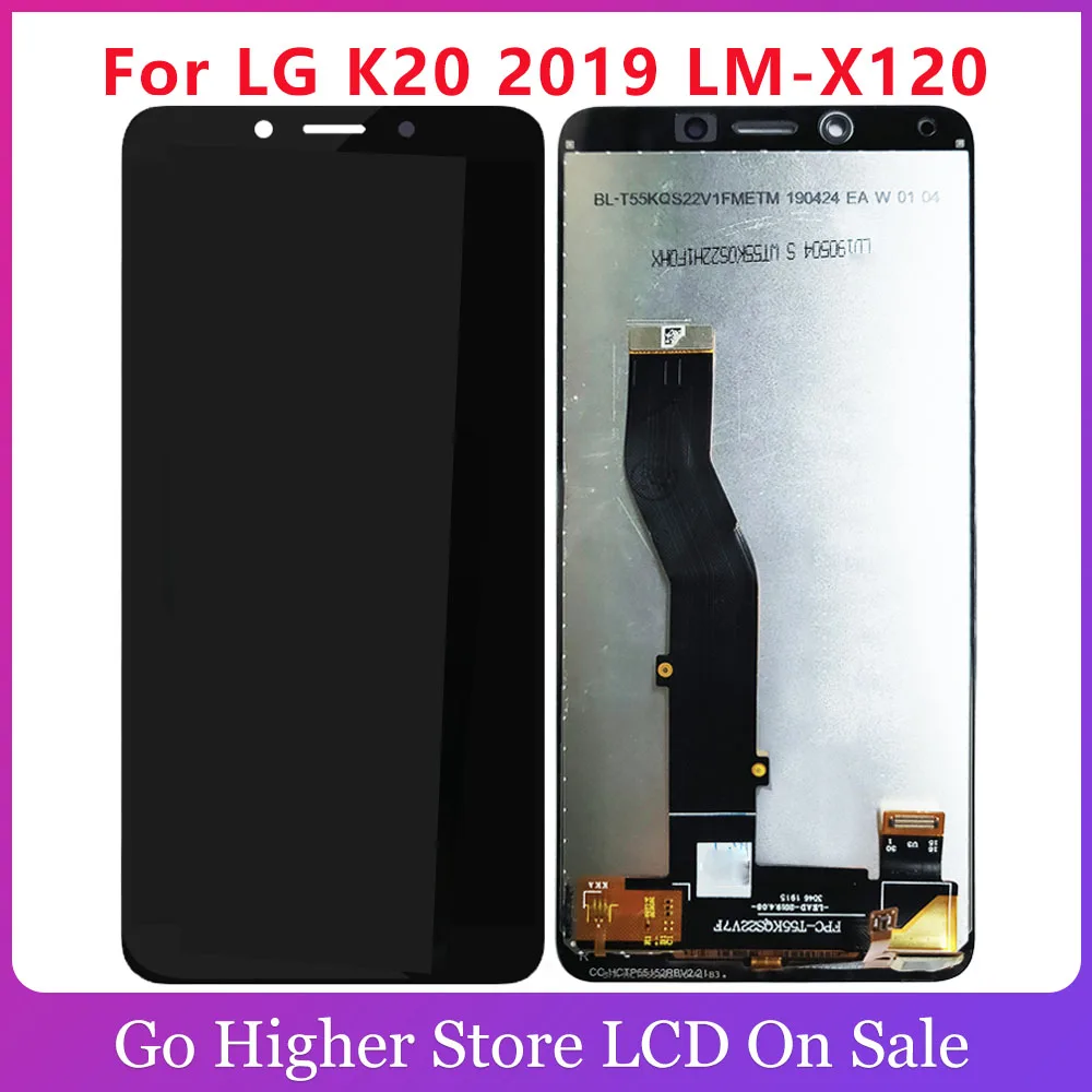 

5.45''For LG K20 2019 LCD Display Touch Digitizer Sensor Glass Assembly K20 2019 Display LM-X120EMW LMX120EMW LM-X120