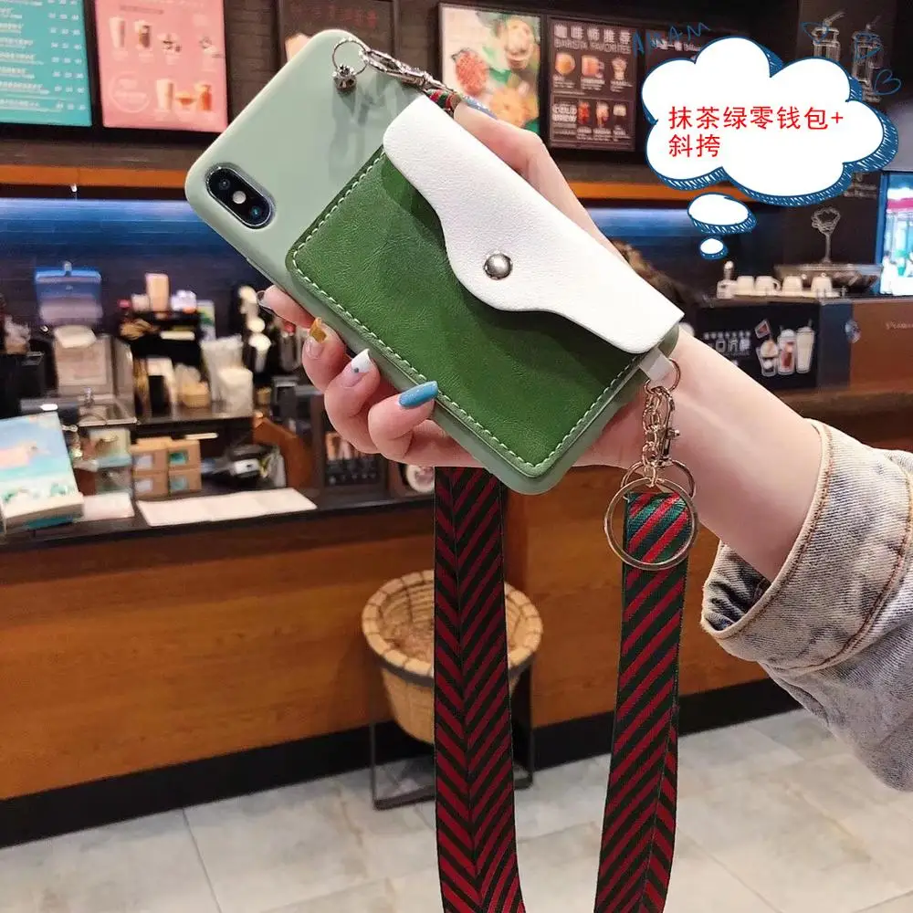 Портативный кошелек чехол для телефона s Xiaomi redmi 4A 9T 5a 6A 7 6pro силиконовая Мягкая