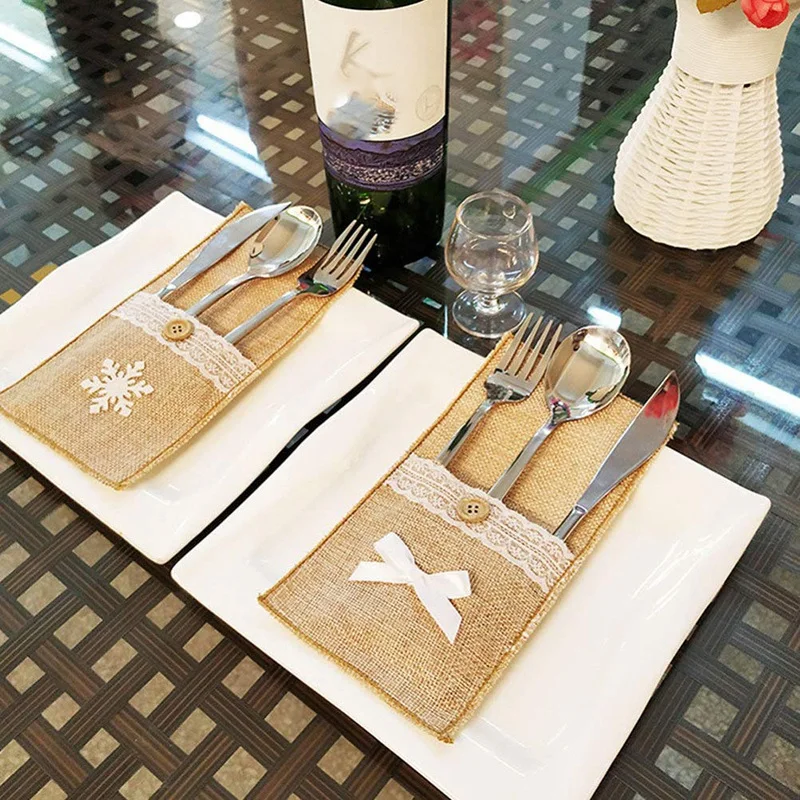 10 шт. винтажные столовые приборы|Сумки и корзины| |