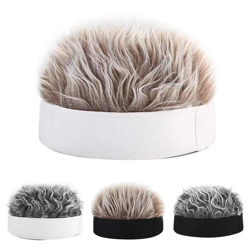 Женская шапка бини парик Landlord Европейская американская шляпа без полей Ретро