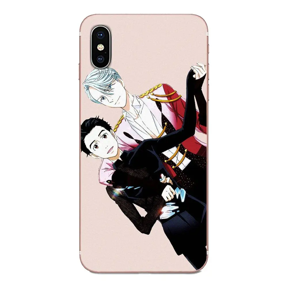 Милый аниме Yuri On Ice для LG G2 G3 G4 G5 G6 G7 K4 K7 K8 K10 K12 K40 Mini Plus Stylus ThinQ 2016 2017 2018 | Мобильные