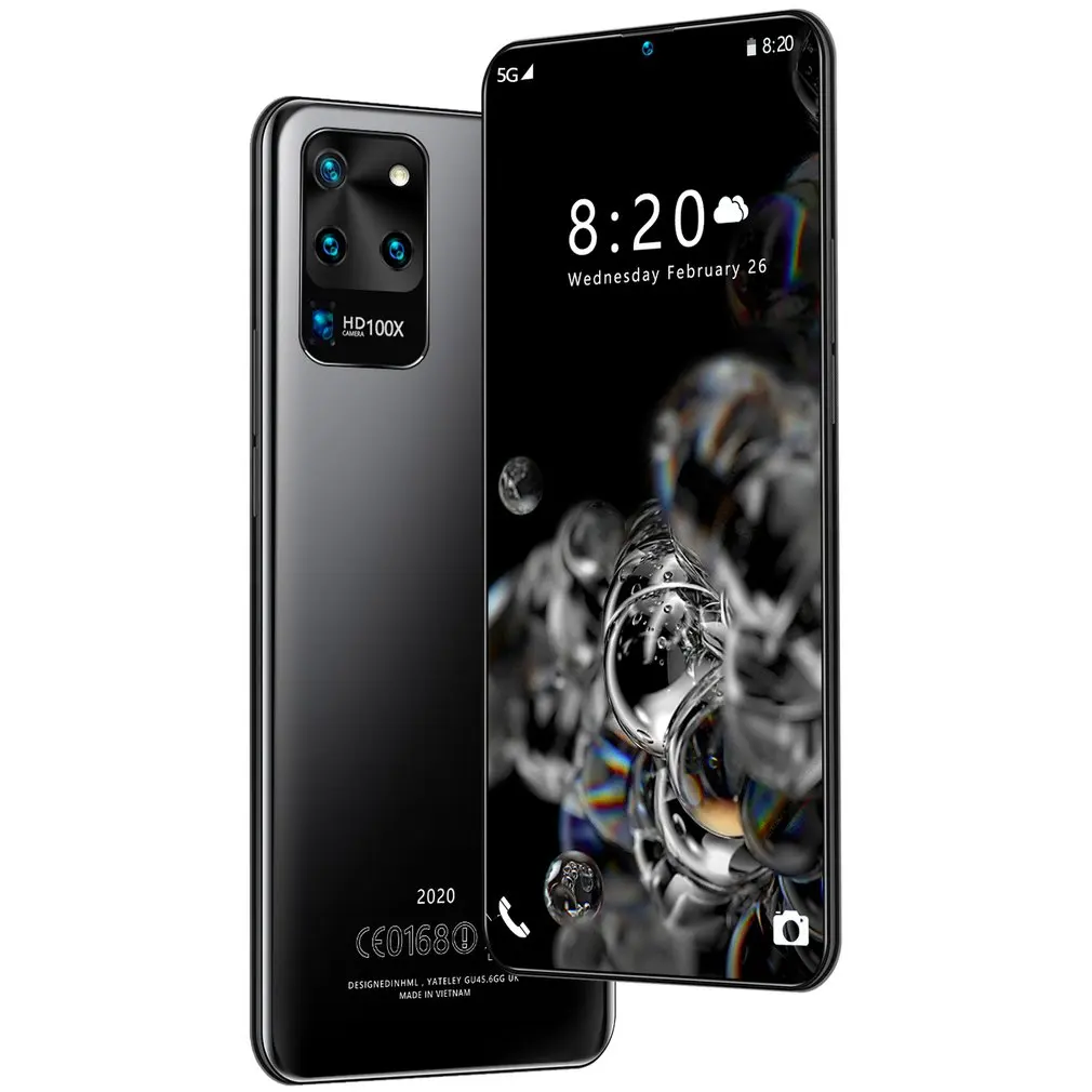 Смартфон S20U с 7 3-дюймовым большим экраном 2 Гб ОЗУ + 16 ПЗУ поддержка двух SIM-карт