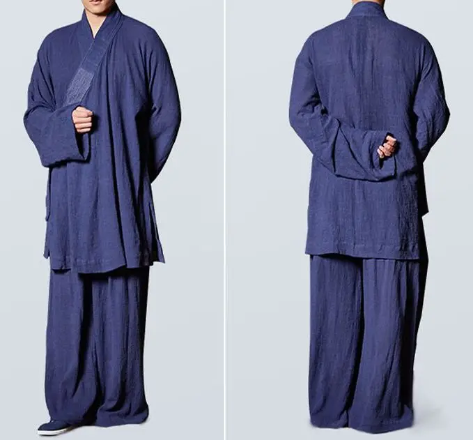 100% хлопок лето и весна дзен медитация arhat костюмы для боевых искусств буддийский