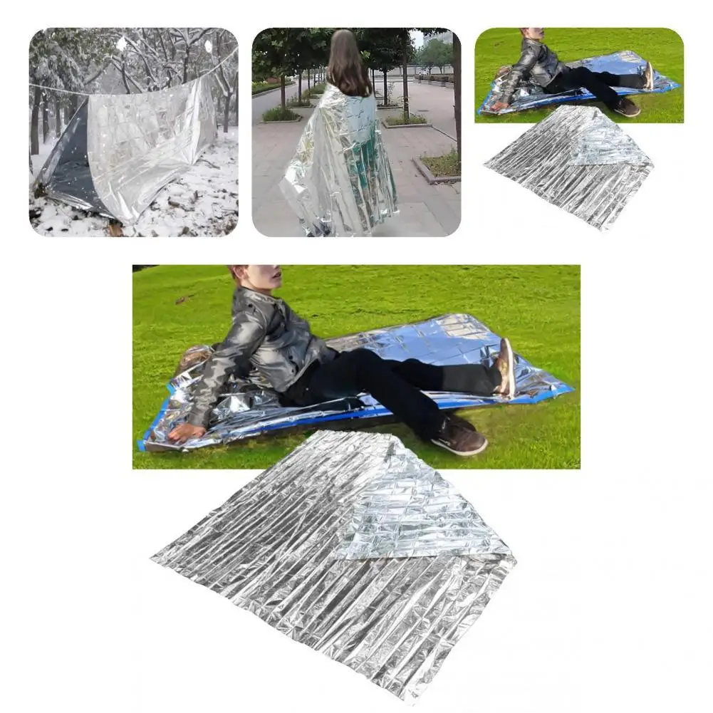 

Survival Blankets Great Military Gigantic Space Blanket Extra-Large Keep Warm Space Blanket