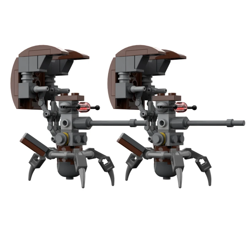 Конструктор Звездные войны 2 шт./лот снайперский дроид разрушитель имперский