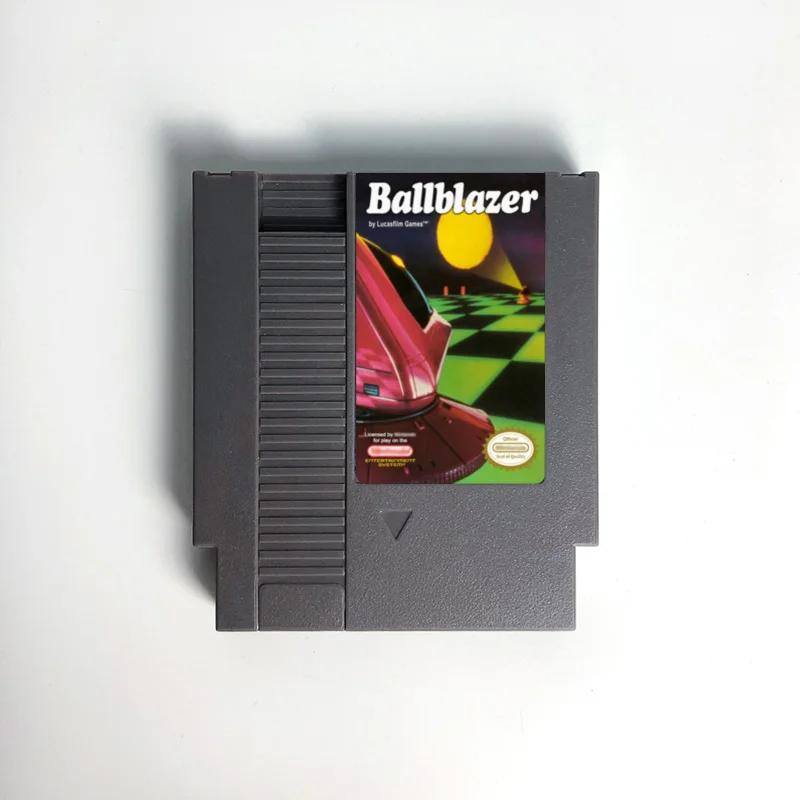 

Игровой картридж Ballblazer для консоли NES 72 pin 8bit