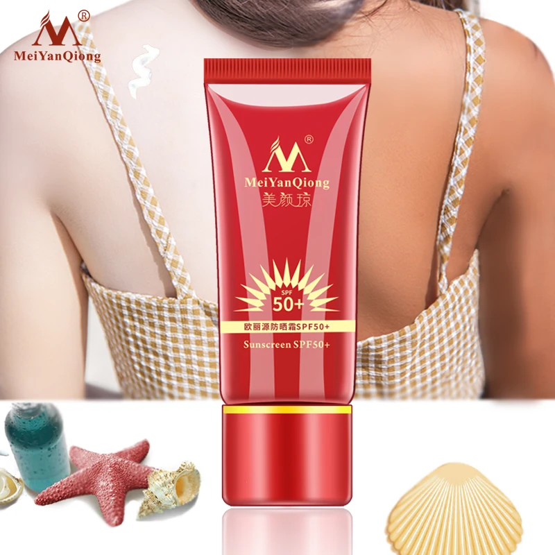 Солнцезащитный крем MeiYanQiong SPF50 + отбеливающий Восстанавливающий солнцезащитный