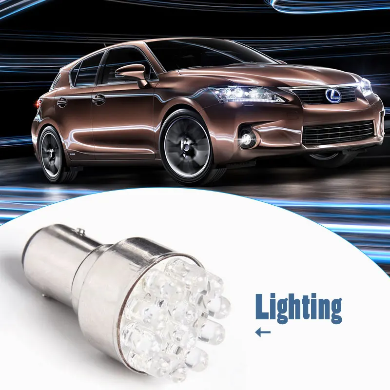 

12 LED Car Light Bulb 1157 High-Power Led Light For Car RV SUV Truck Running/Brake/Stop/Reverse/Signal LED Light Bulb Lamp 2019