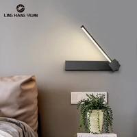 7w modern led wall lamp indoor home sonces wall light for bedroom living room bedside light wall mirror light picture light wall
