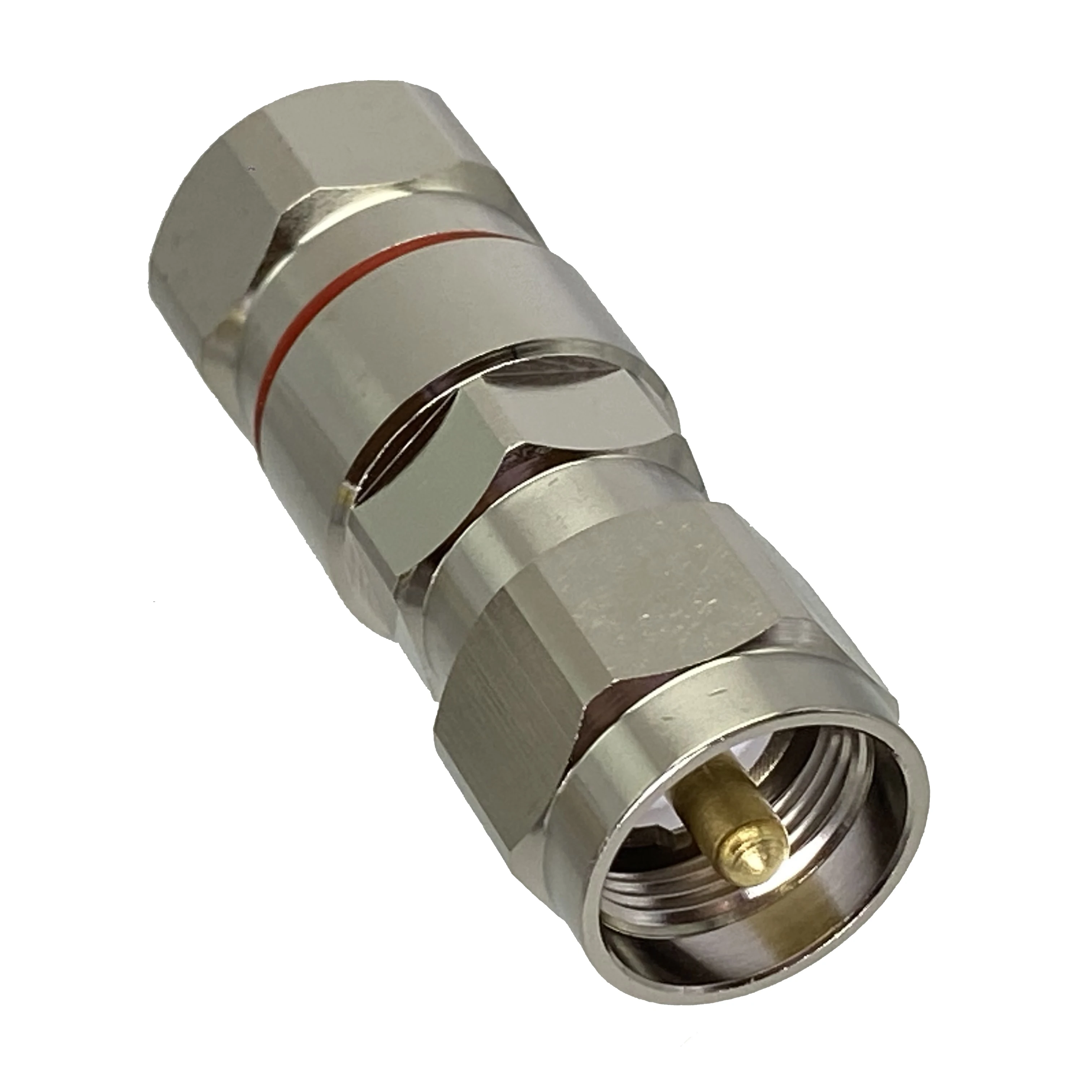 Разъем PL259 UHF штекер 1/2 дюйма для коаксиального кабеля Andrew Heliax RF из гофрированной