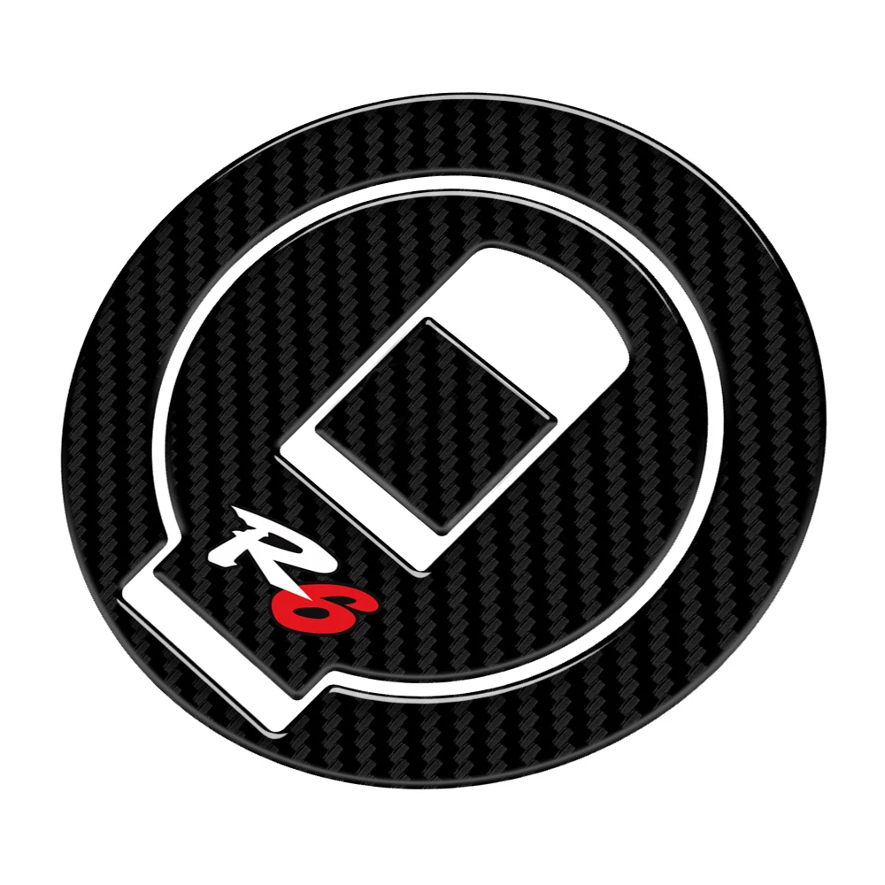 

Suitable for Yamaha motorcycle YZF-R6 burning fuel tank cap 3D carbon fiber premium sticker protection