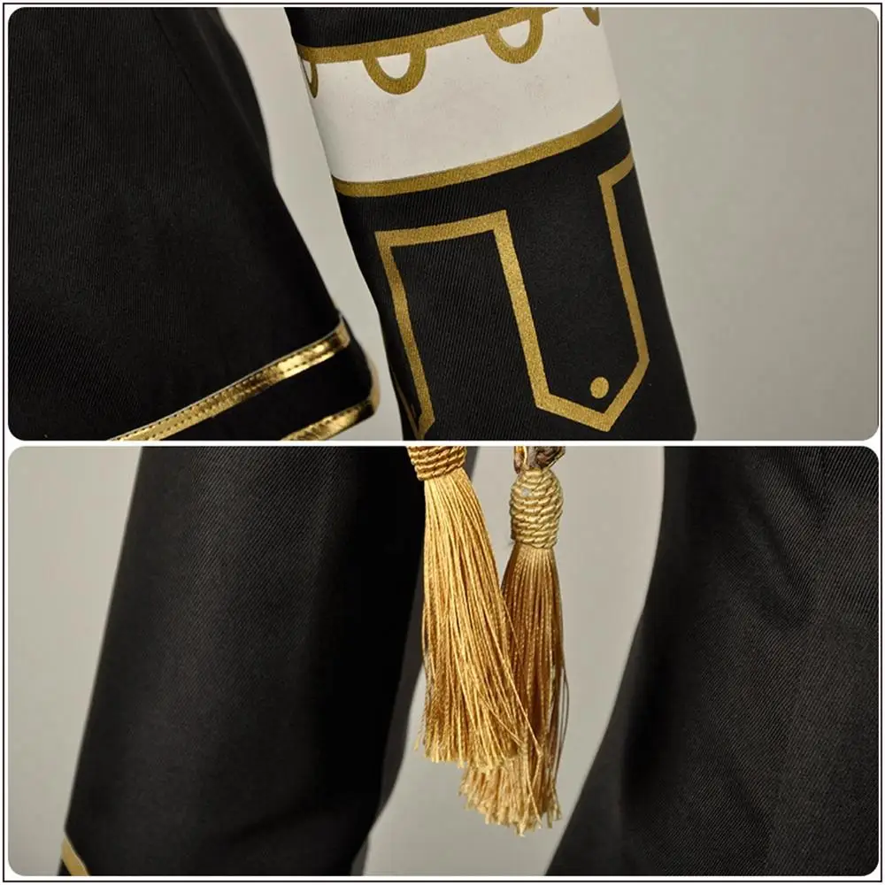 Игры IDOLiSH7 Косплей Костюм ТРИГГЕРНАЯ группа бриллиантовый фьюжн YAOTOME GAKU рубашка