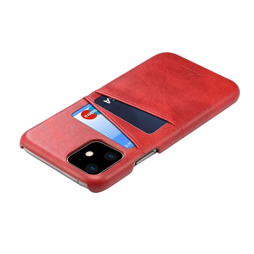 Чехол 20 # для IPhone 11 6 1 дюйма элегантный роскошный кожаный защитный чехол
