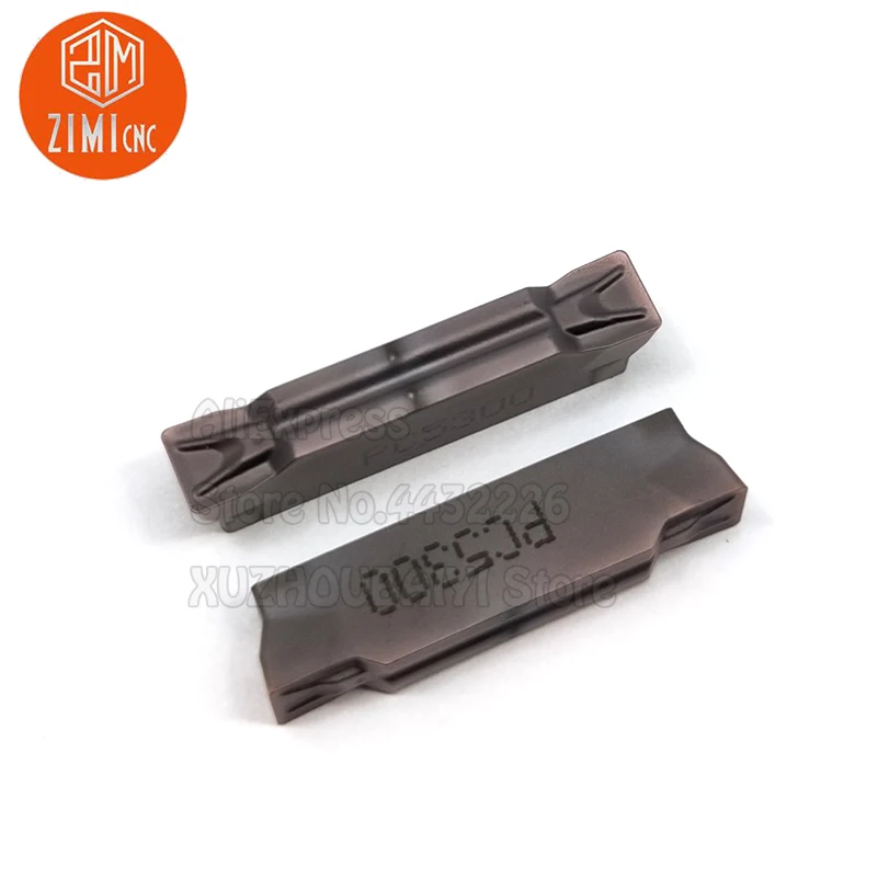

10pcs MGMN400-T PC5300 Carbide Insert Cutting Tool Cut Off Holder Blade 4mm Lathe Slotting Tools Carbide Grooving Insert