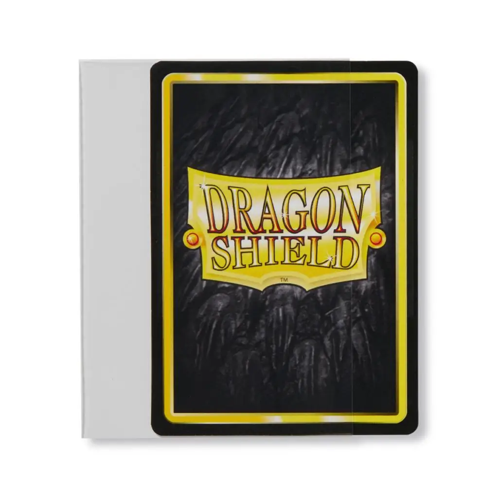 Защитные чехлы для карт Dragon Shield 100 шт./лот прозрачные или дымчатые идеально