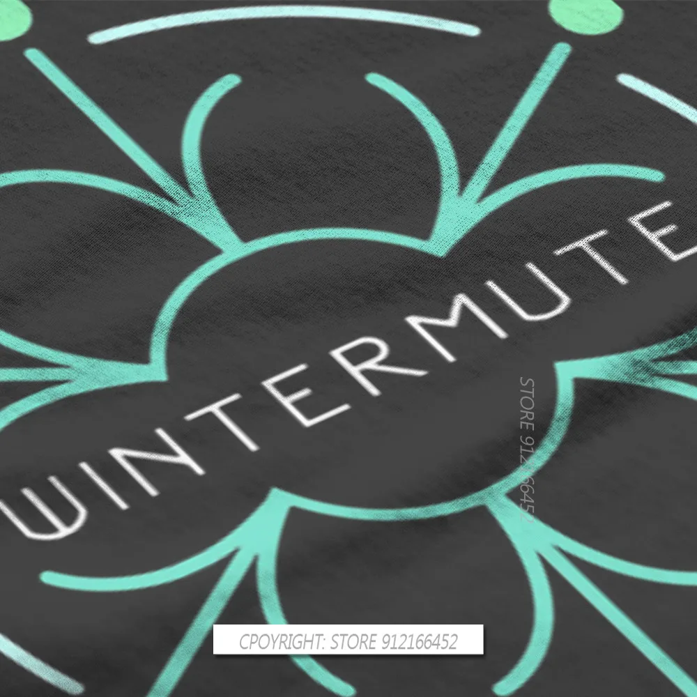 Wintermute футболка для мужчин нейромант Генри Дорсетт новые дизайнерские футболки