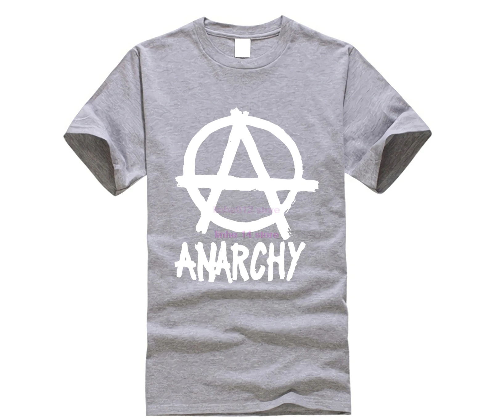 Анархия круг мир революция анархист бой назад графическая рубашка Футболка