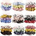 Резинка для волос женская, шифоновая, 3 шт.компл.