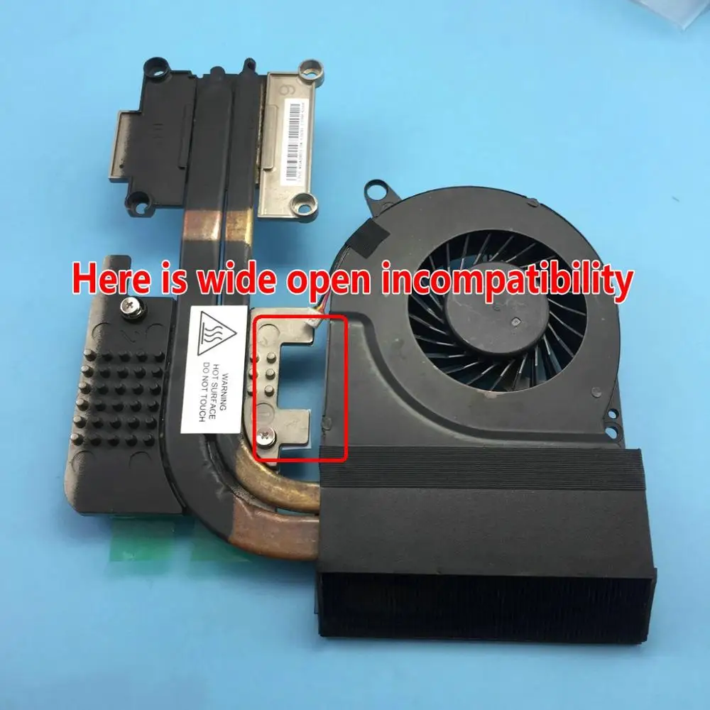 Новый оригинальный охлаждающий вентилятор для ЦП ноутбука Acer Aspire V3 771 771G модуля